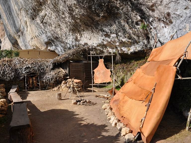 Prehistoric shelter of Laugerie Basse